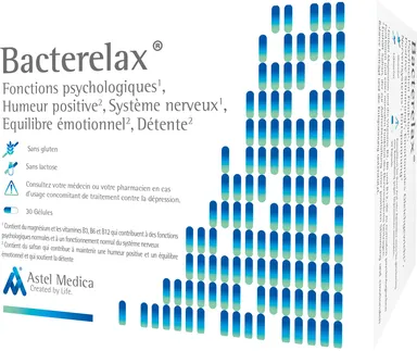 Bacterelax 30 Capsules