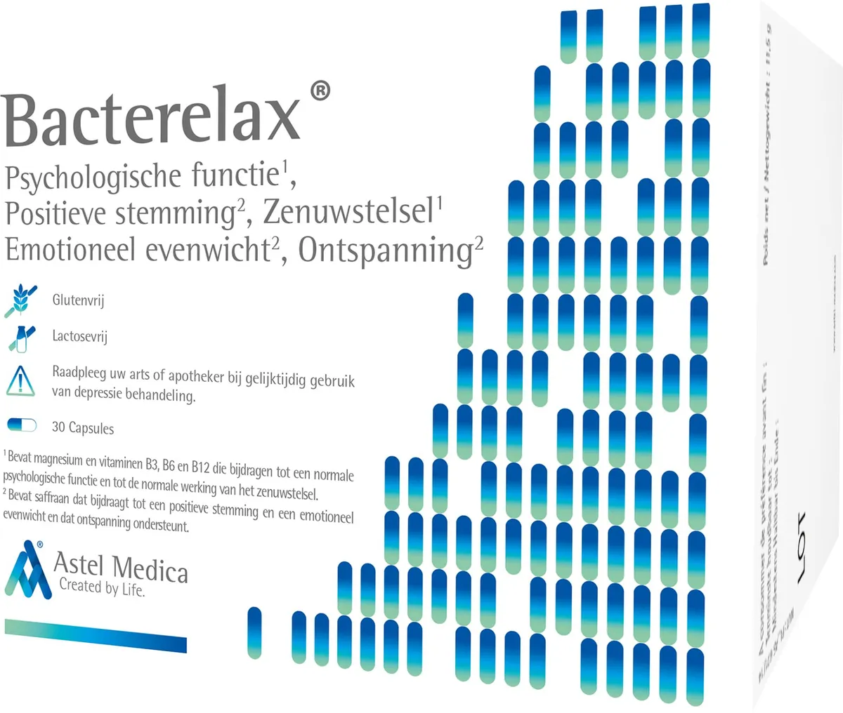 Bacterelax 30 Capsules