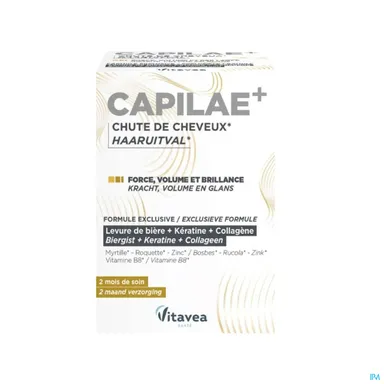 Capilae+ Groei 2x60 Capsules