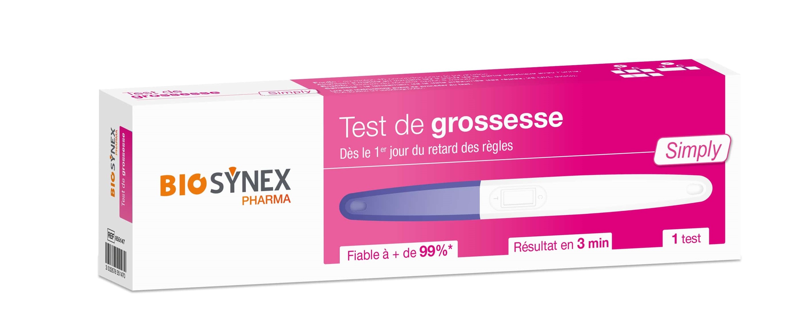 Biosynex Exacto Zwangerschapstest Simply 1 - BIOSYNEX