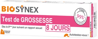Biosynex Exacto Test Grossesse Précoce 1 Utilisation