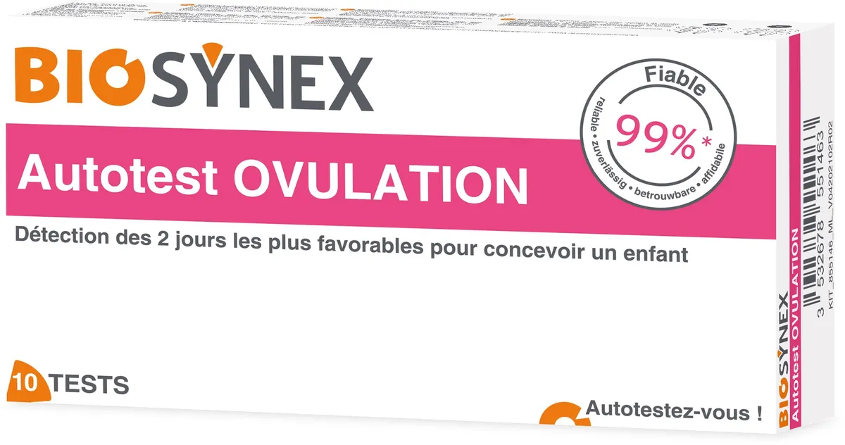 Biosynex Autotest Ovulation 10 Tests