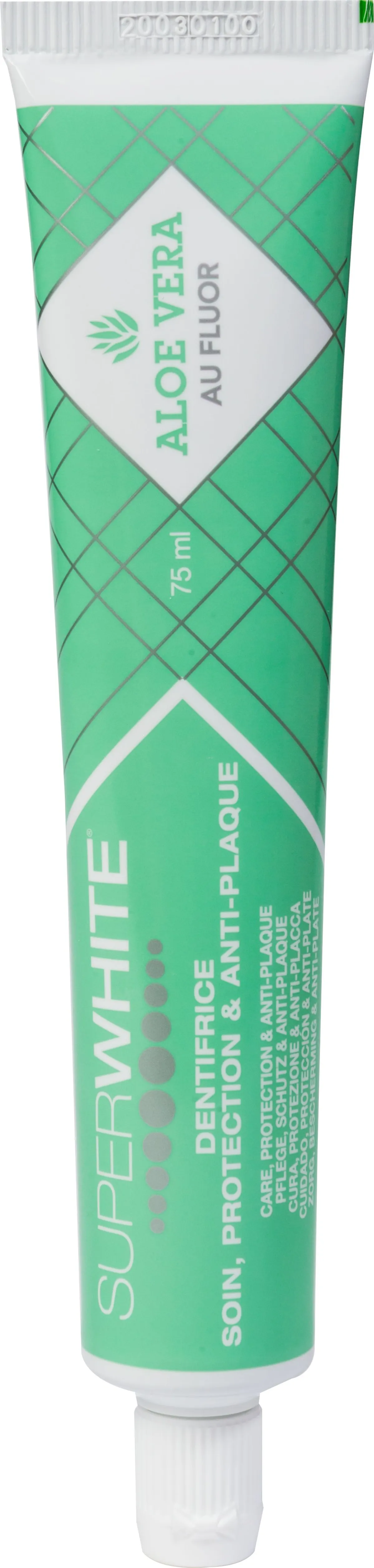 Superwhite Tandpasta Aloë Vera 75 ml