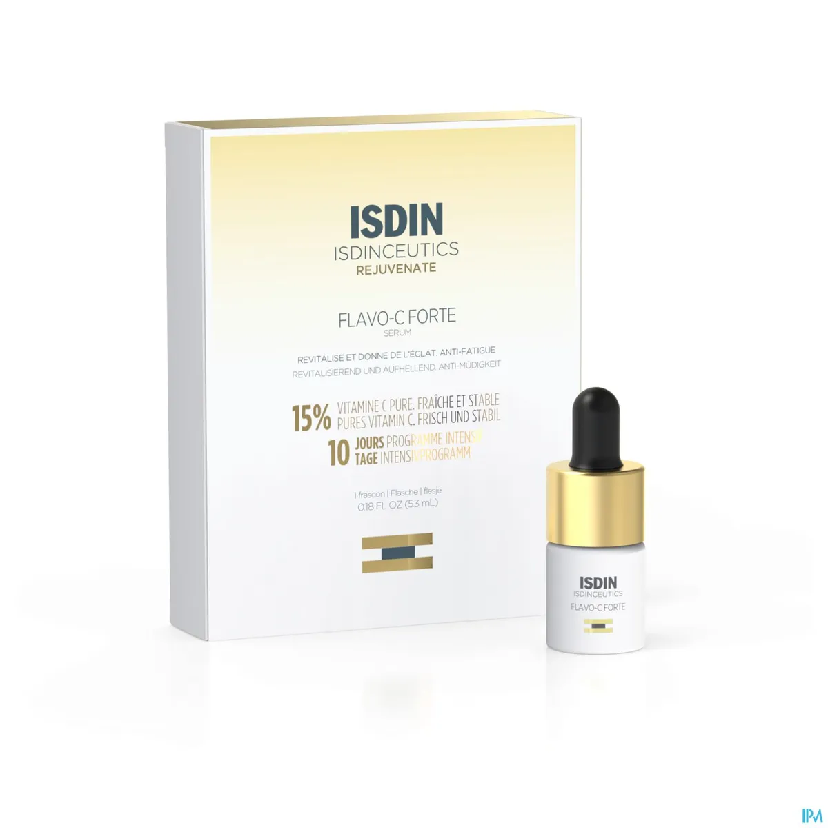 Isdin Isdinceutics Flavo-c Serum Forte 1x5,3 ml