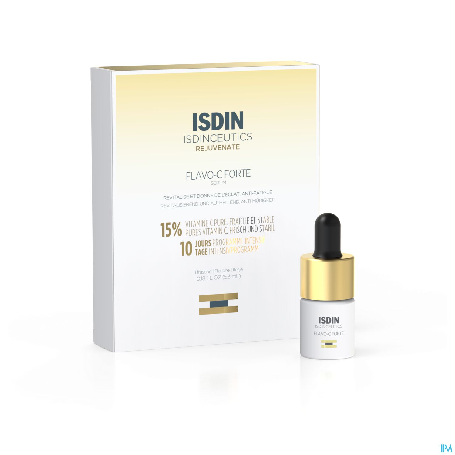 Isdin Isdinceutics Flavo-c Serum Forte 1x5,3 ml - ISDIN