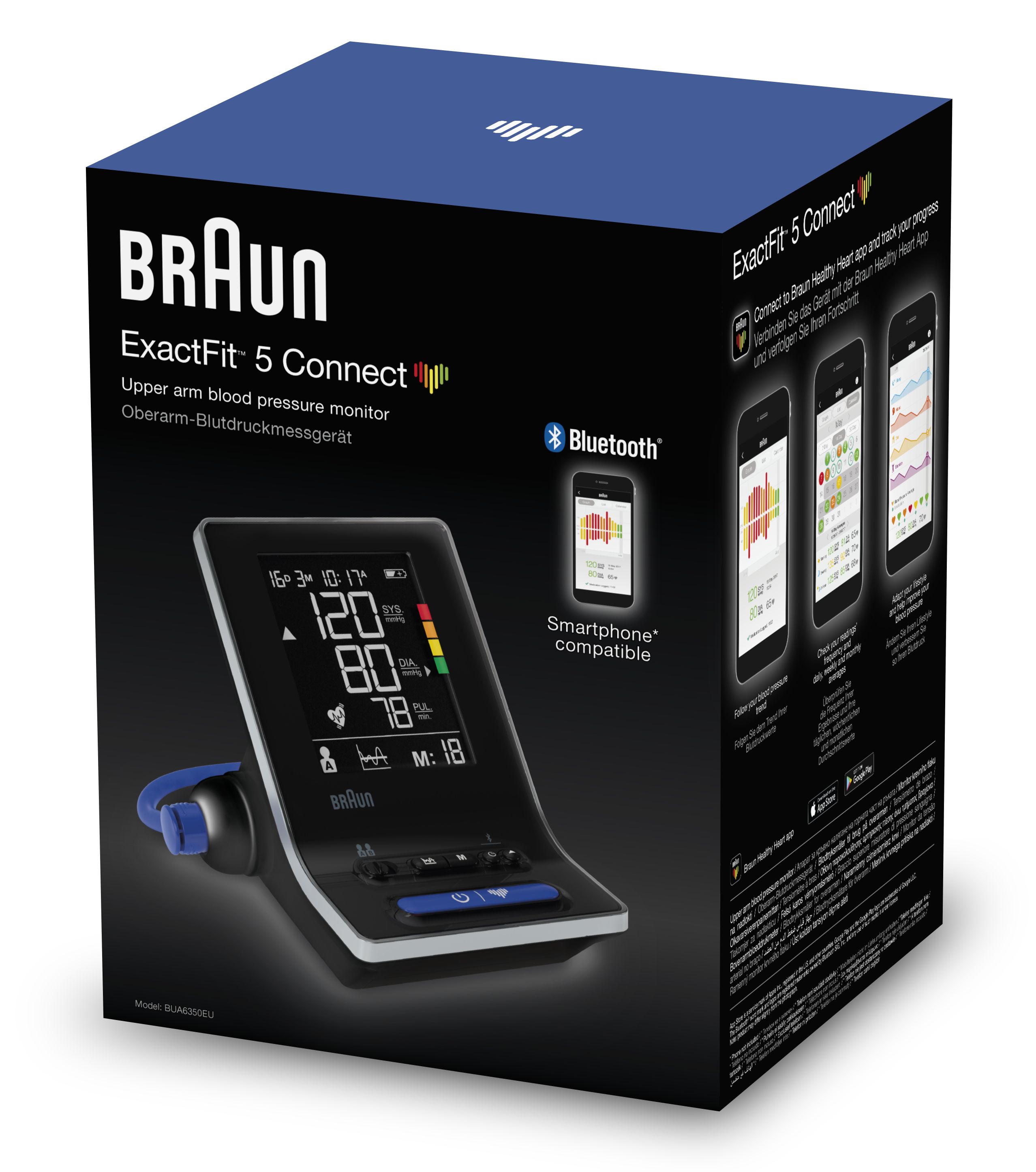 Braun Exactfit 5 Connect - Braun