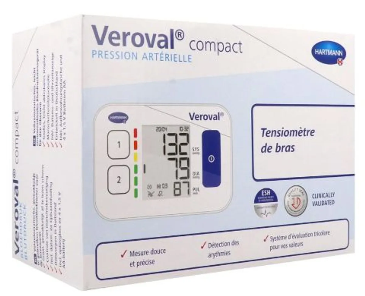 Veroval Tensiometre Bras Compact