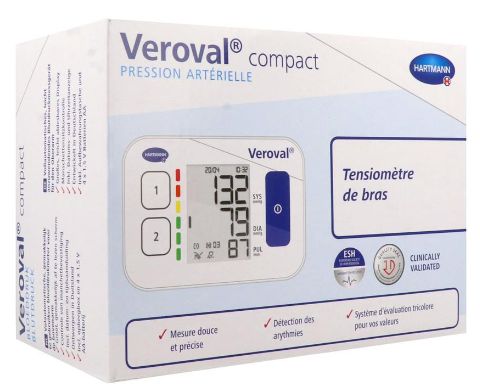 Veroval Bloeddrukmeter Arm Compact - Hartmann