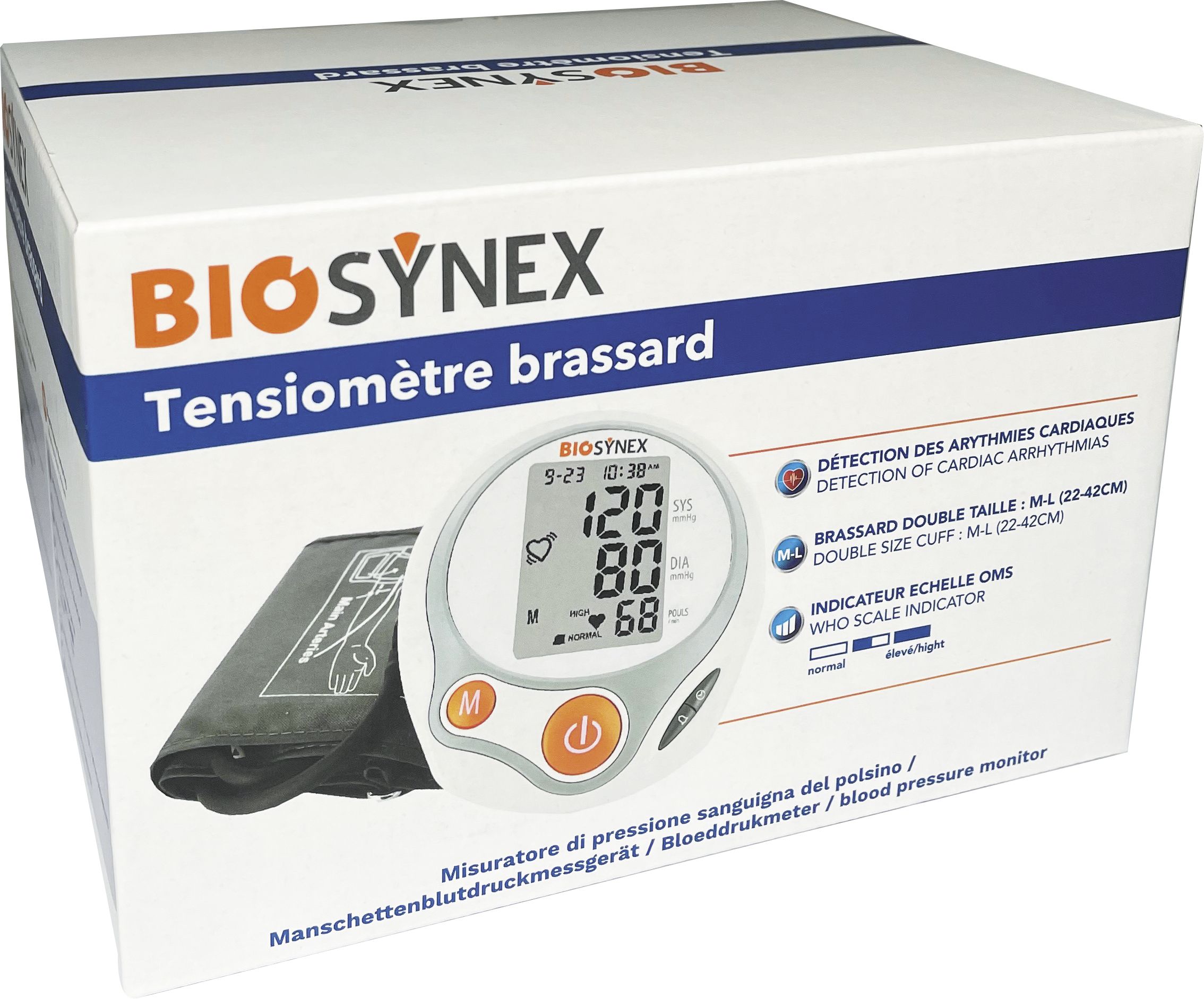 Exacto Armband Bloeddrukmeter - BIOSYNEX