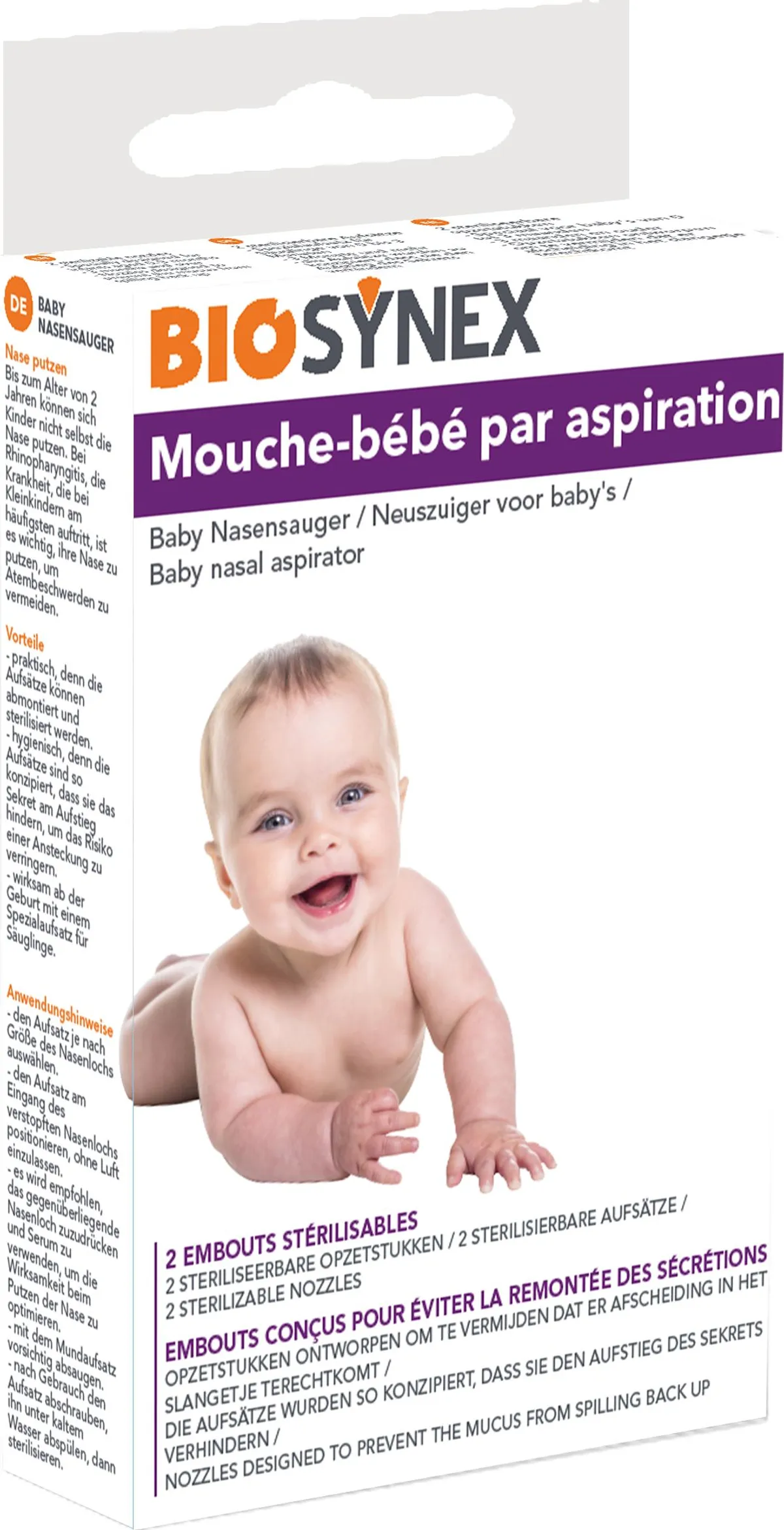 Biosynex Exacto Mouche Bébé Manuel