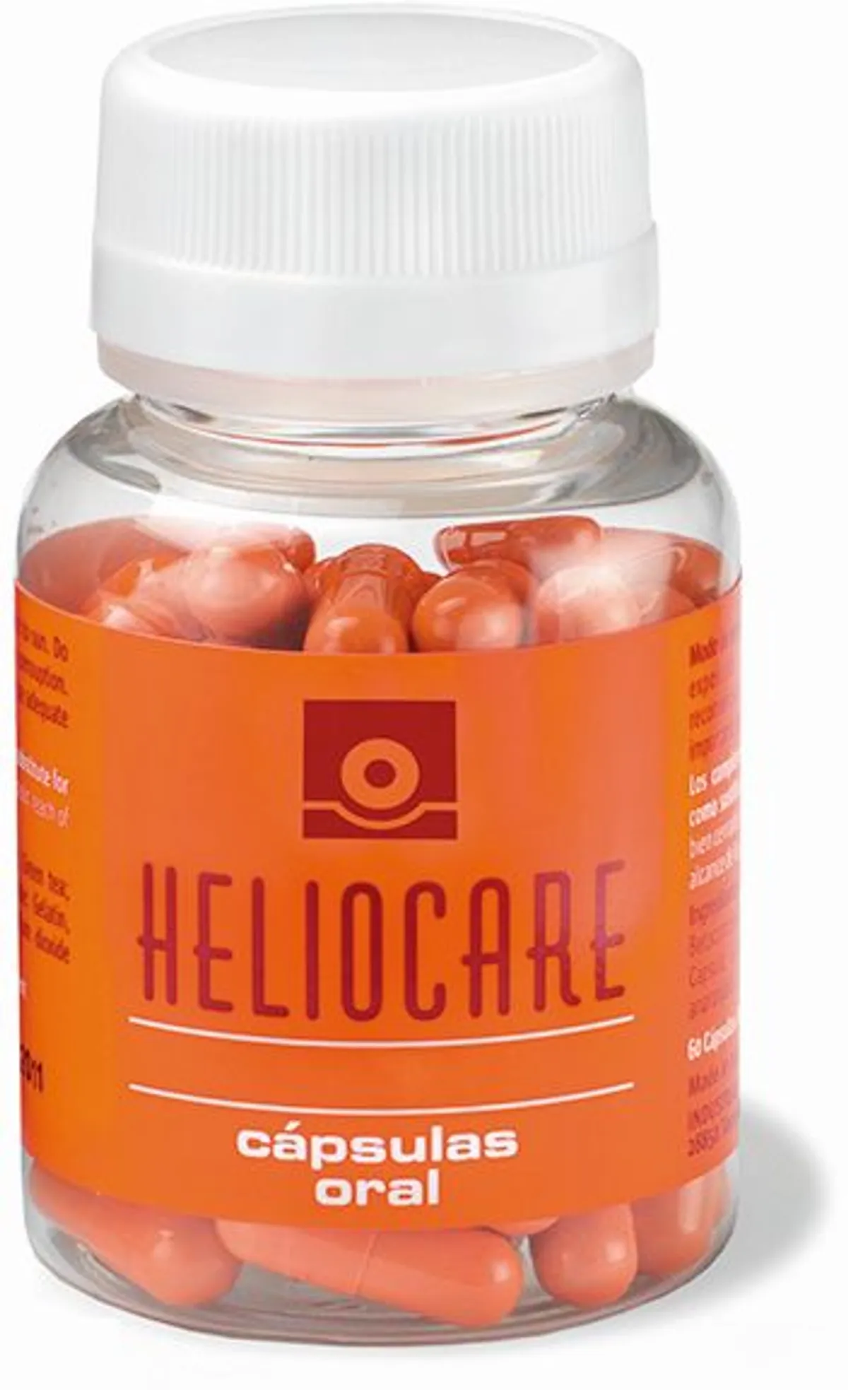 Heliocare Oral Protection Peau Contre UVA-UVB 60 Capsules