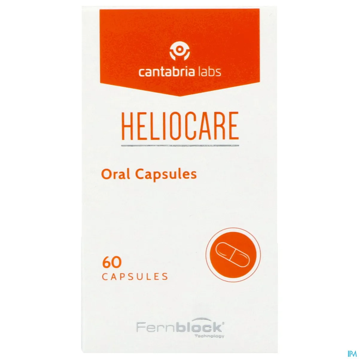 Heliocare Oral Huidbescherming Tegen UVA-UVB 60 Capsules