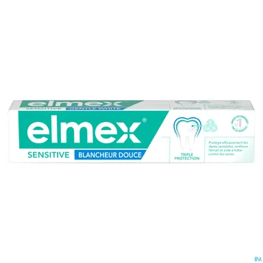 Elmex Sensitive Tandpasta Witte Tanden 75 ml