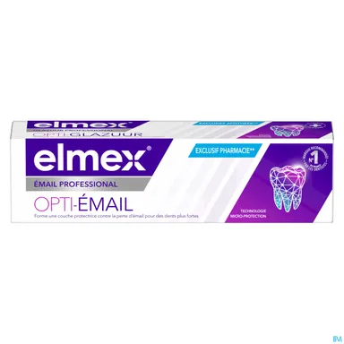 Elmex Dentifrice Opti-Émail Haute résistance 75ml