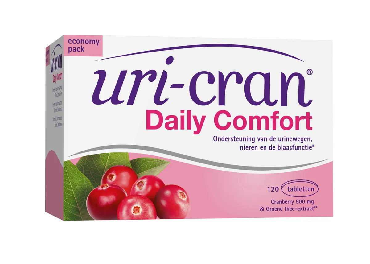 Uri-Cran Daily Comfort 120 Tabletten