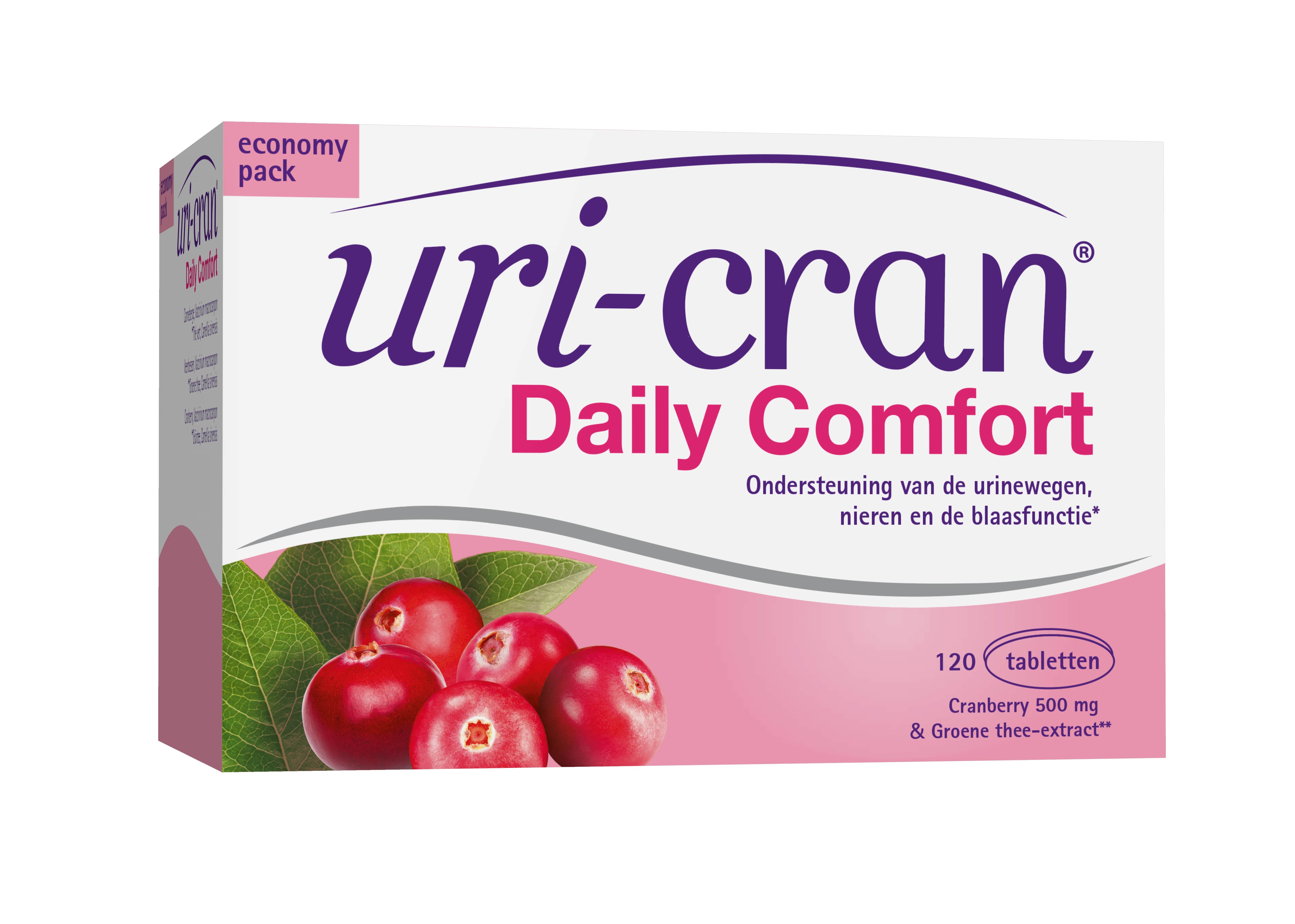 Uri-Cran Daily Comfort 120 Tabletten - Uri-Cran