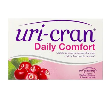 Uri-Cran Daily Comfort 60 tabletten