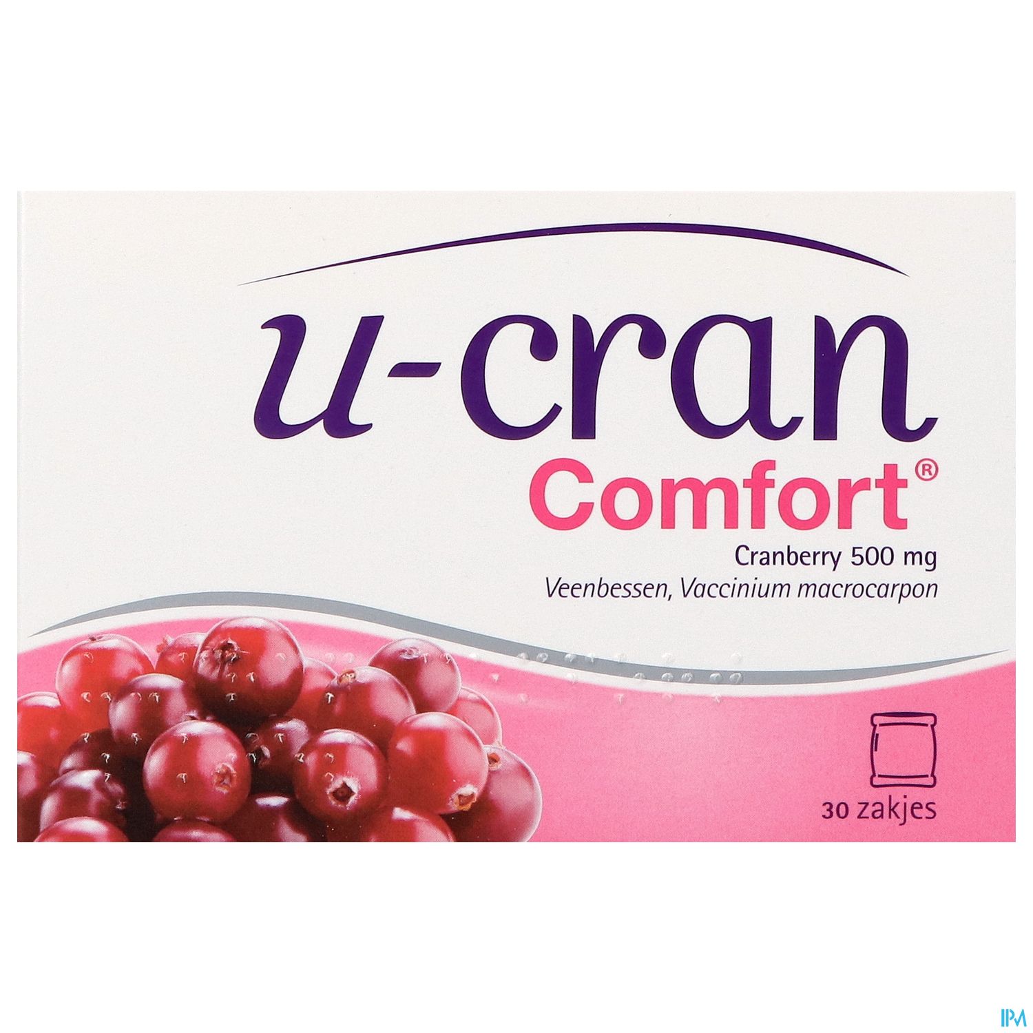 U-Cran Confort 30 Zakjes - Uri-Cran