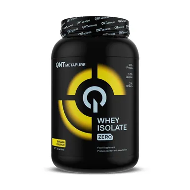 QNT Metapure Zero Banaan 908 g