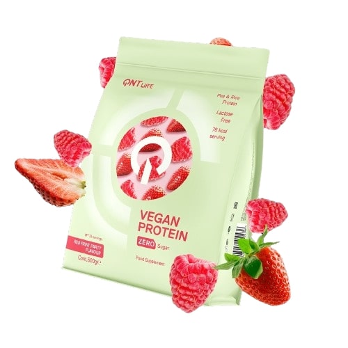 QNT Proteïne Vegan Rode Vruchten 500 g - QNT