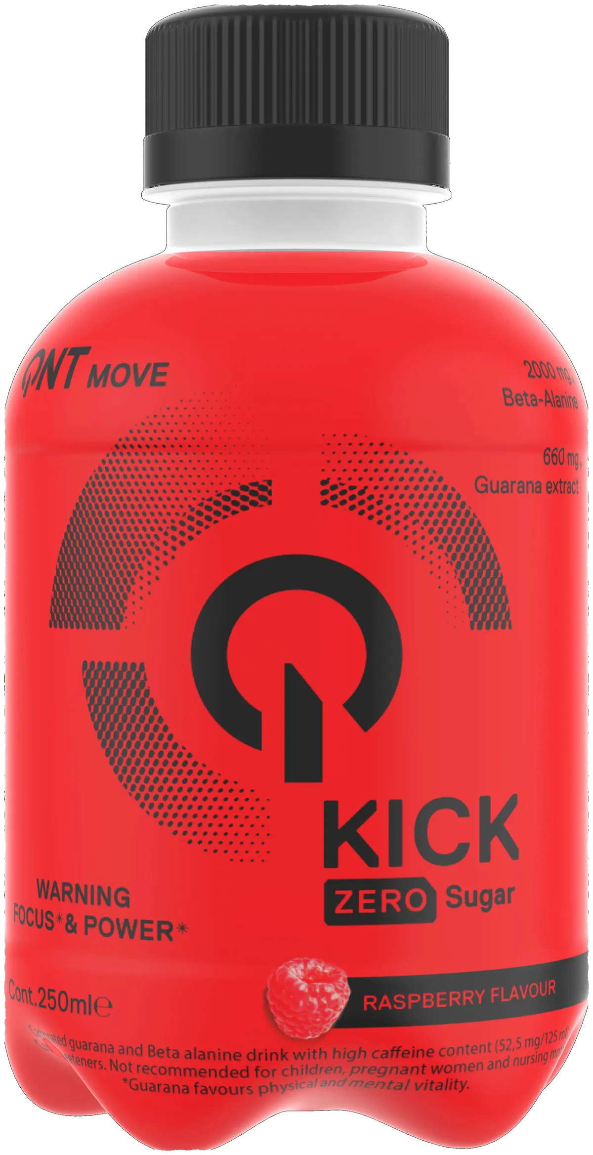 QNT Kick Power Boisson Framboise 250ml