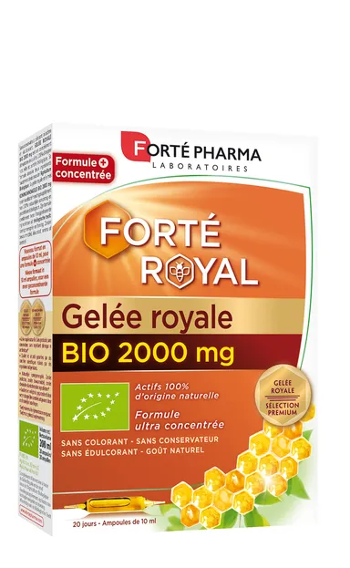 Forté Pharma Gelee Royale Bio 2000mg 20x10ml