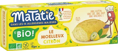 Matatie Moelleux Citroen 5 x 27 g