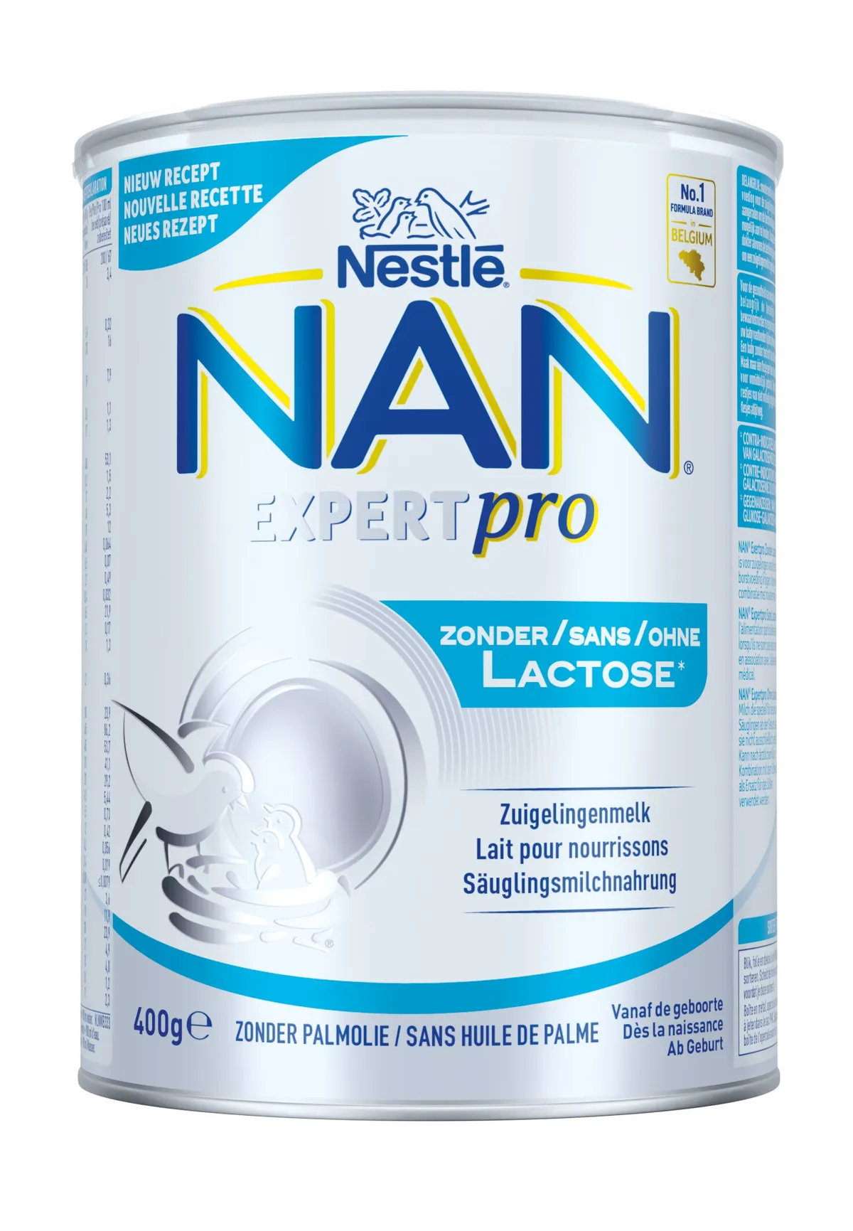 Nestlé NAN Expert Pro Sans Lactose Lait Pour Nourrissons 400g