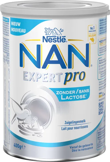 Nestlé NAN Expert Pro Lactosevrije Zuigelingenmelk 400 g