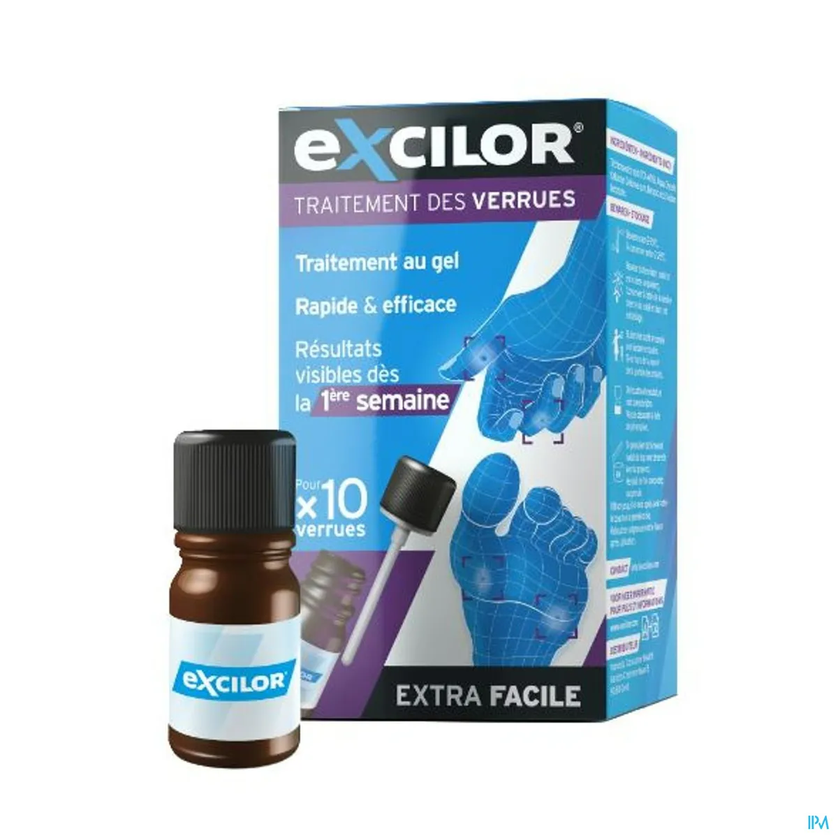 Excilor Traitement Verrues 4ml