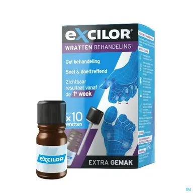 Excilor Behandeling Wratten 4 ml