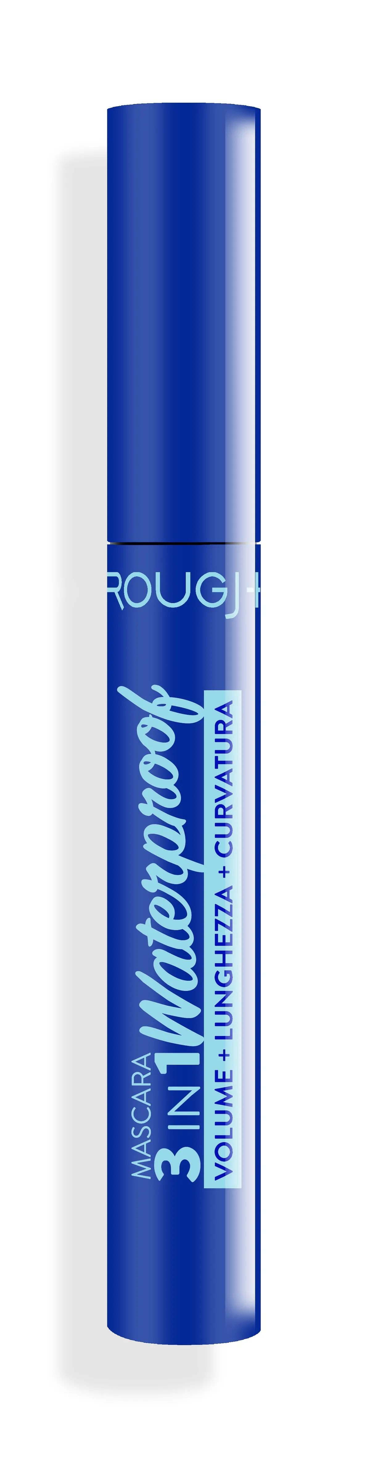 Rougj Mascara 3-en-1 Waterproof