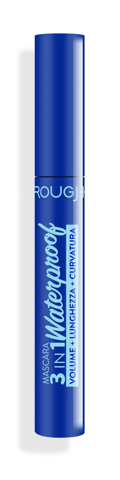 Rougj 3-in-1 Mascara Waterproof