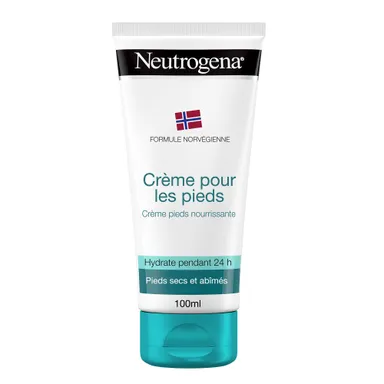 Neutrogena Creme Pieds Secs Et Abimes Tube 100ml