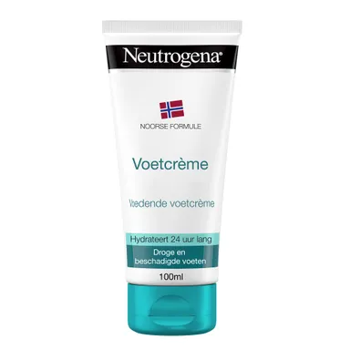 Neutrogena Creme Droge-beschadigde Voet Tube 100ml