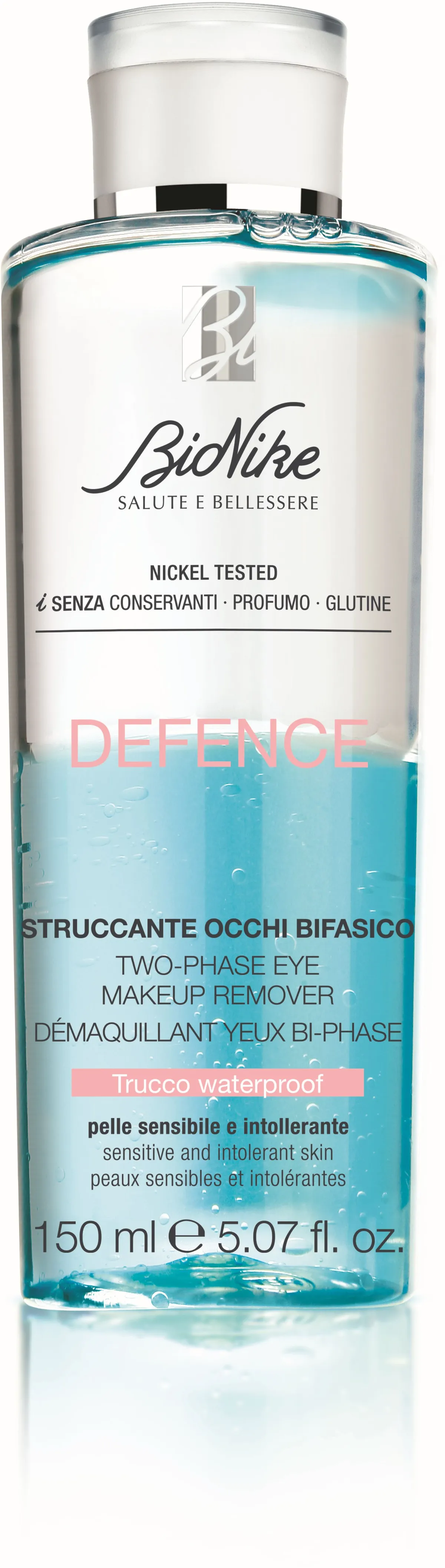 Bionike Defence Lotion Biphasique Demaquillante Yeux 150ml