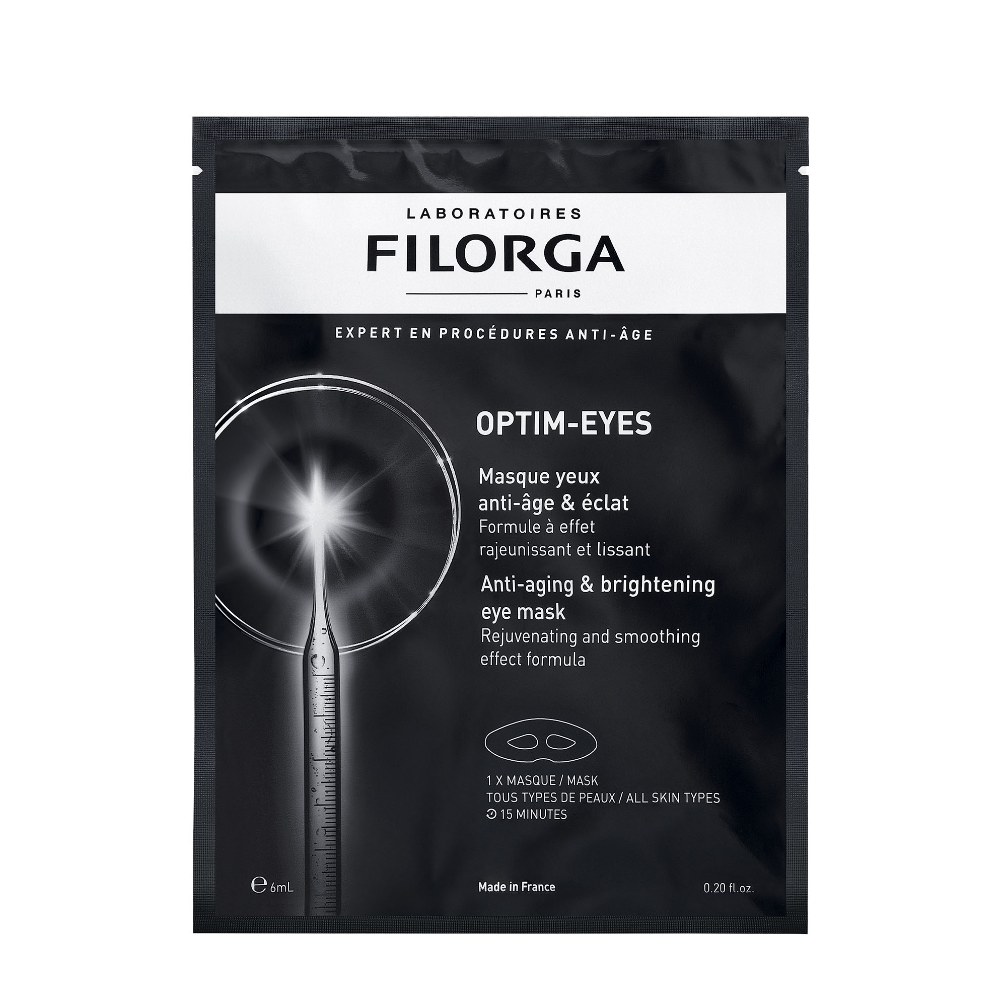 Filorga Optim-Eyes Oogmasker Eéndosisverpakking 6 ml - Filorga