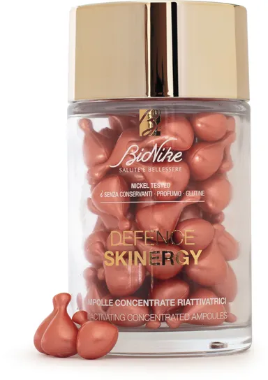 Bionike Defence Skinergy Ampoules Réactivatrices Concentrées Peau Sensible Intolérante 60 Ampoules