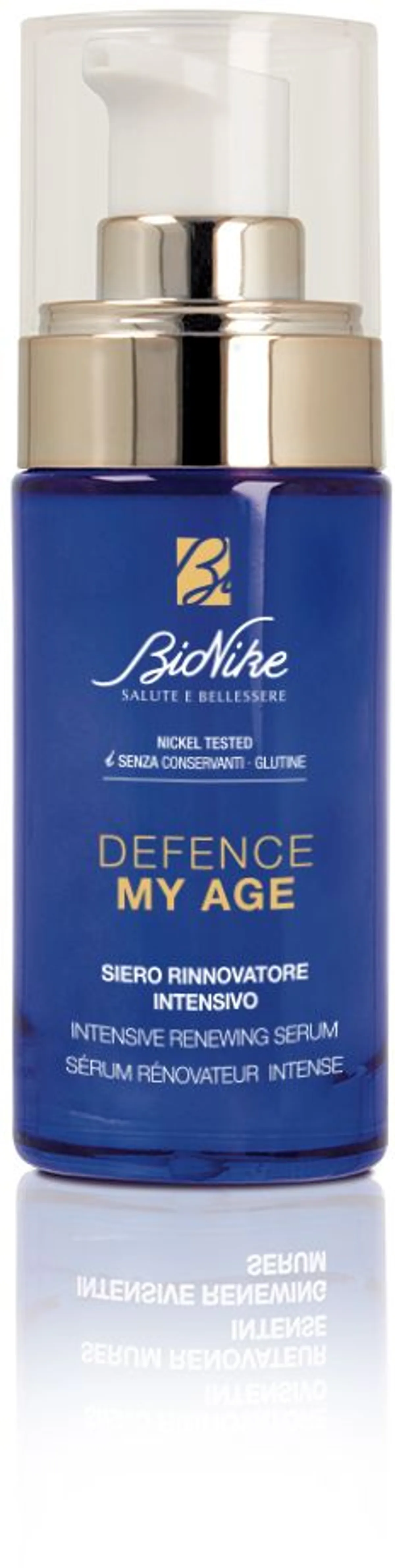 Bionike Defence My Age Sérum Rénovateur Intense 30ml