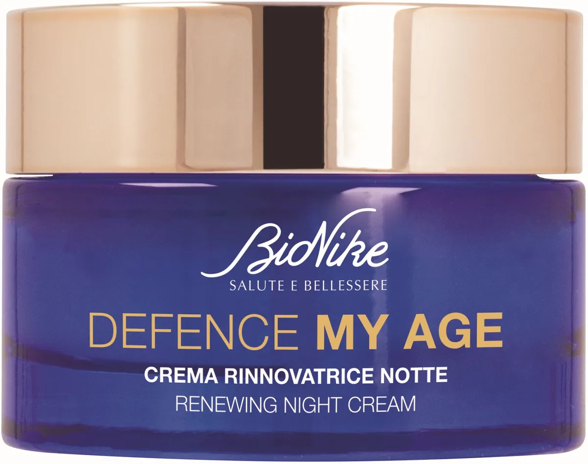 Bionike Defence My Age Soin Nuit Rénovateur 50ml