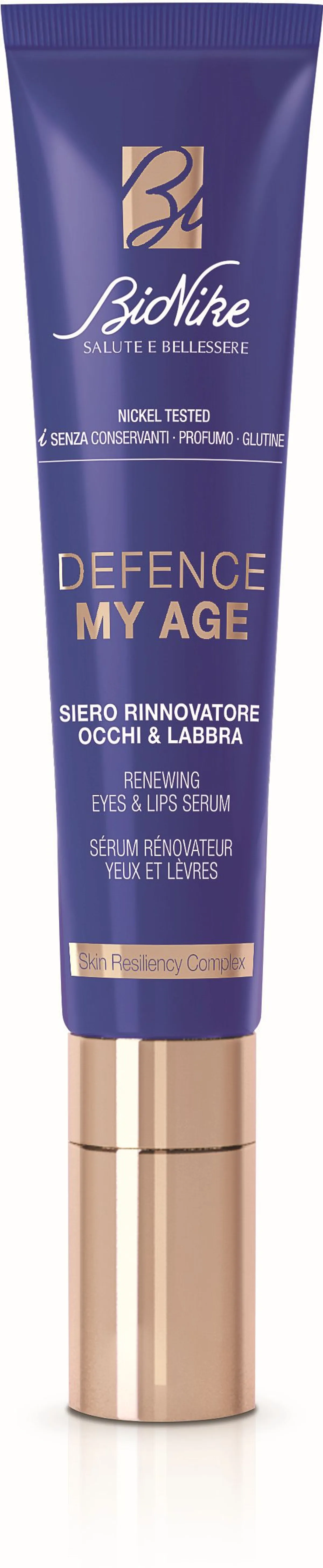Bionike Defence My Age Renewing Eyes & Lips Serum Tube15ml