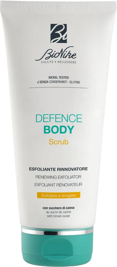 Bionike Defence Body Scrub Renewing Exfoliator Brown Sugar 200 ml
