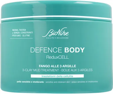 Bionike Défence Body Boue Aux 3 Argiles 500ml
