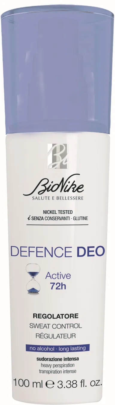 Bionike Defense Deo Active 72h Vapo 100ml