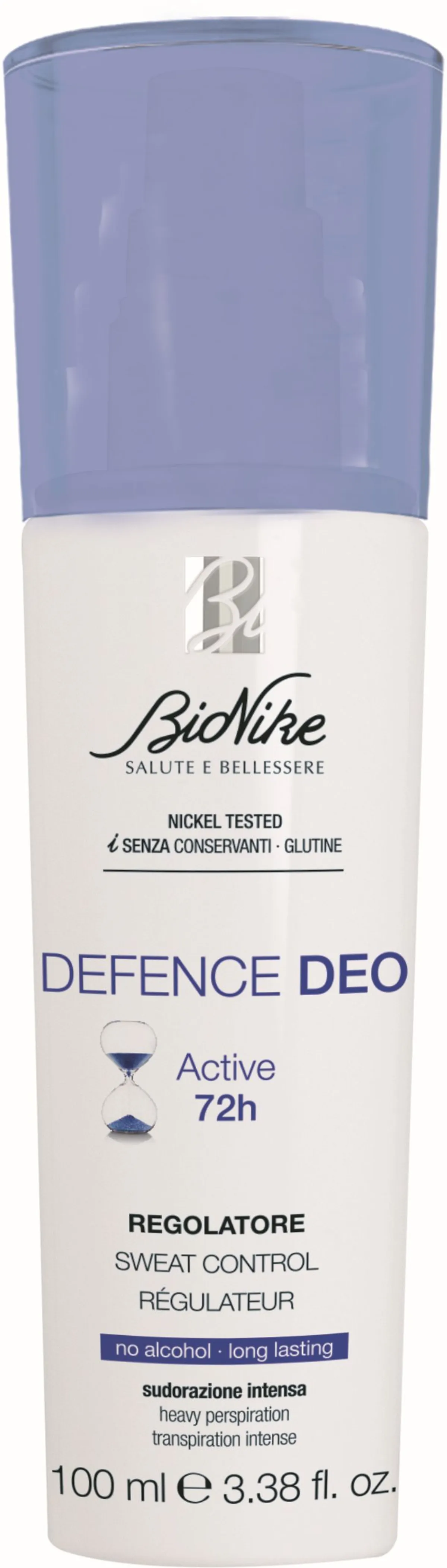 Bionike Defense Deo Active 72u Vapo 100 ml