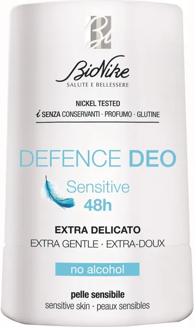 BioNike Defence Deo Sensitive 48h Lait Roll On 50ml