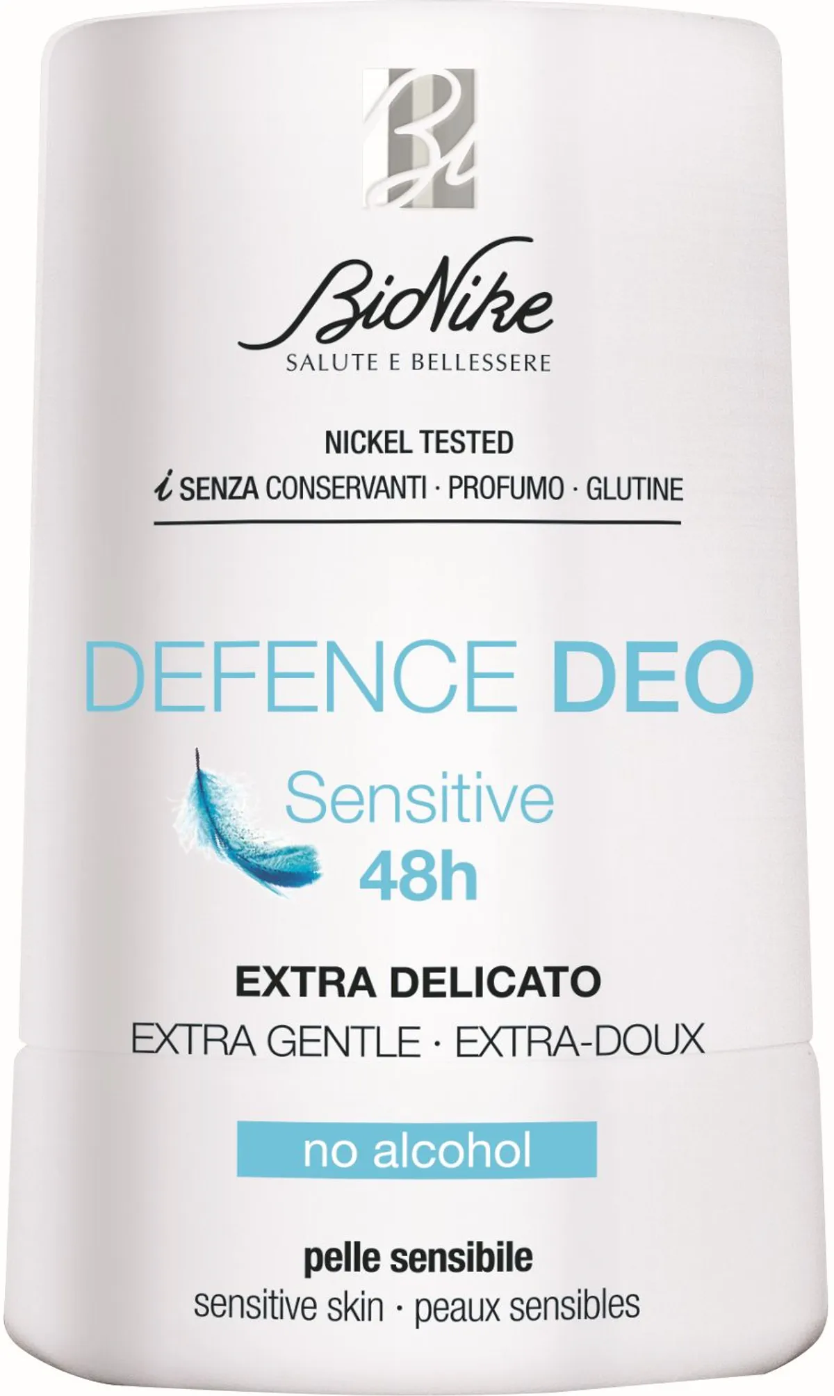 BioNike Defence Deo Sensitive 48 u Melk Roll-On 50 ml