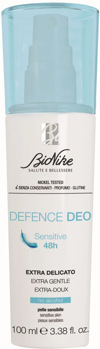 BioNike Défence Déo Sensitive Extra Doux Vapo 100ml