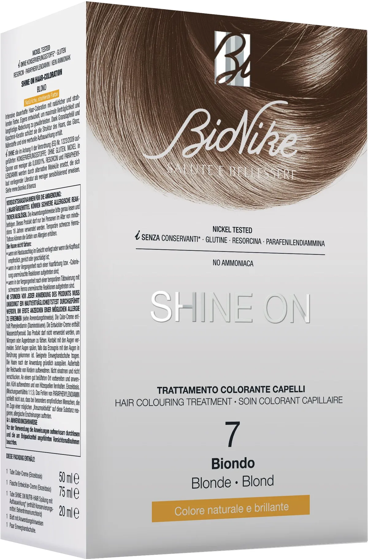 Bionike Shine On Soin Colorant Cheveux 7