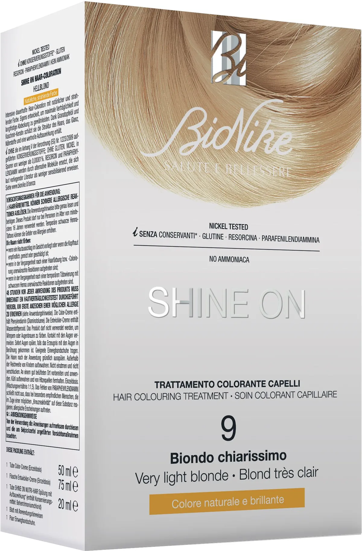 Bionike Shine On Soin Colorant Cheveux 9
